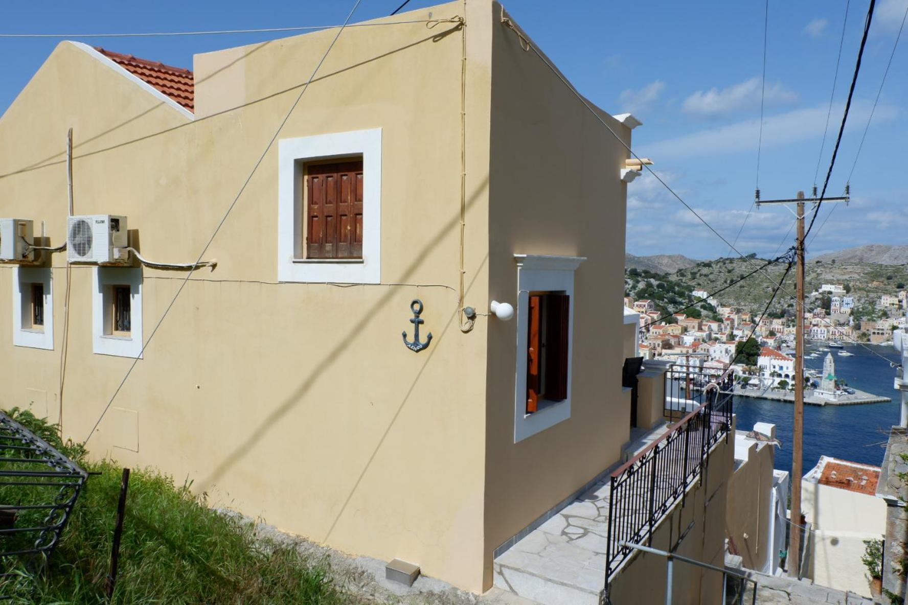 Aeneo Studio 1 Σύμη Εξωτερικό φωτογραφία